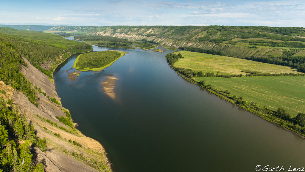 In Photos: The Destruction Of The Peace River Valley For The Site C Dam ...